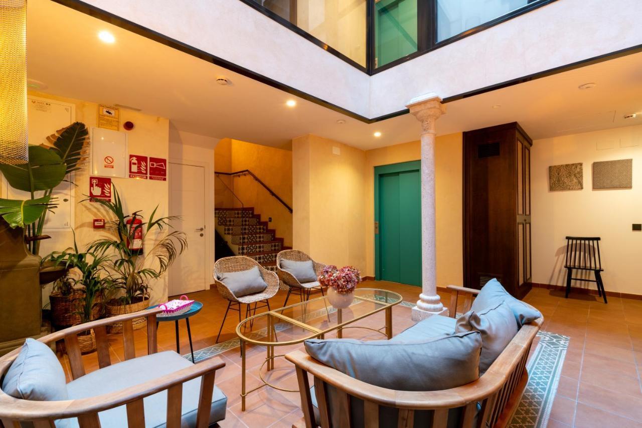 Suites San Pablo Sevilla Eksteriør billede